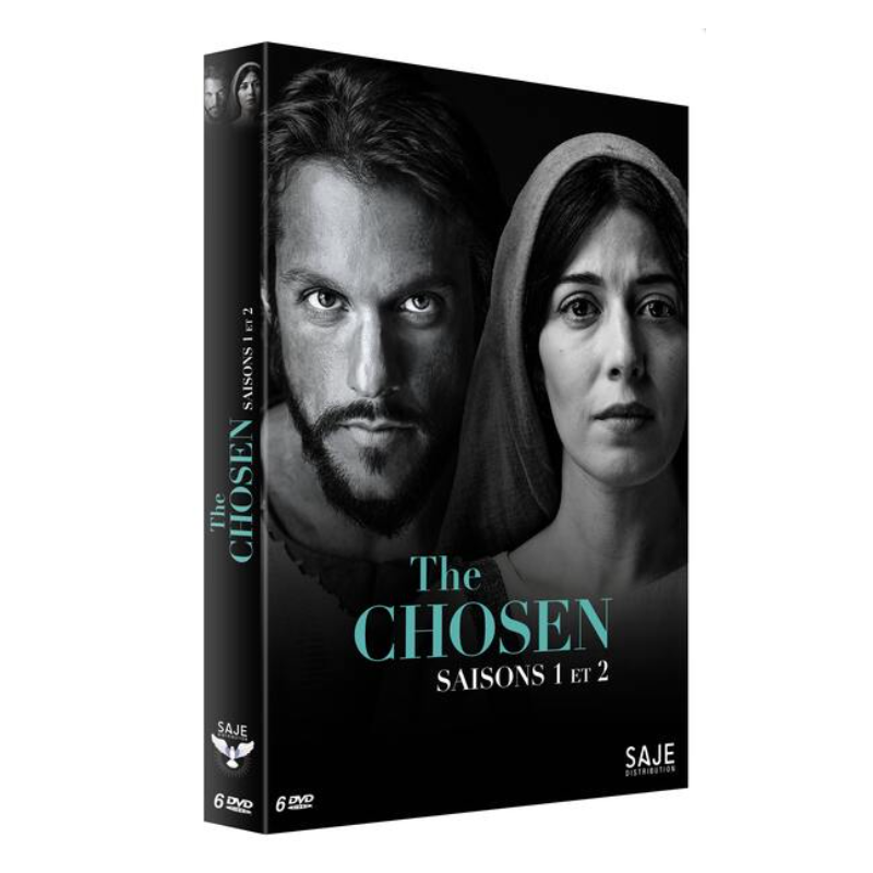 DVD The Chosen saisons 1 et 2