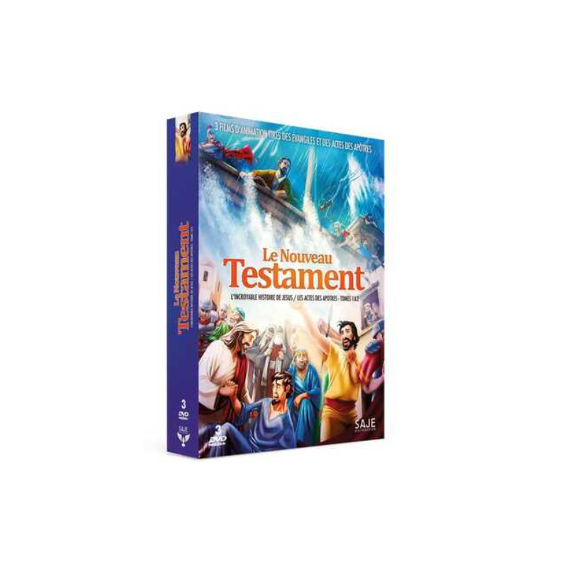 DVD coffret Le Nouveau Testament
