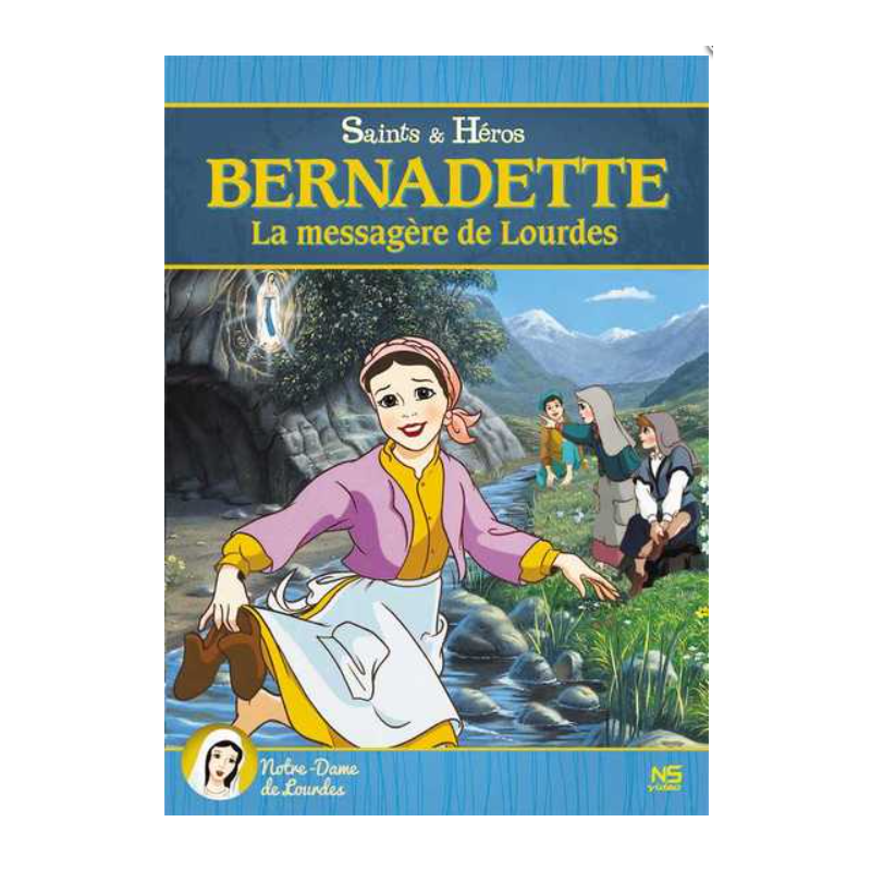 DVD Bernadette la messagère de Lourdes