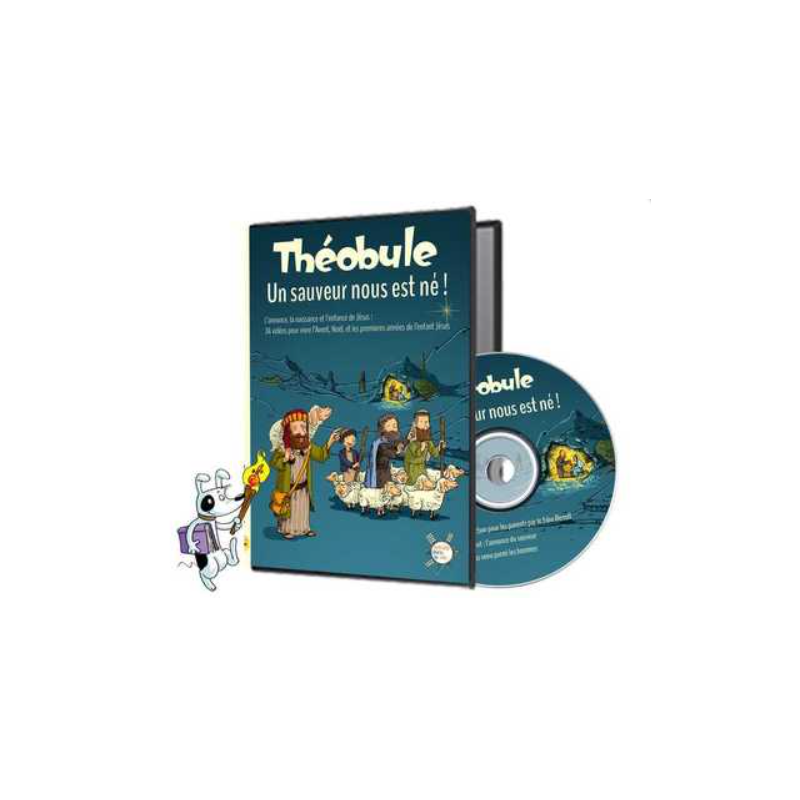 DVD Théobule un sauveur nous est né !
