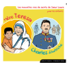 CD Audio Mère Térésa et Charles d'Autriche, Soeur Laure