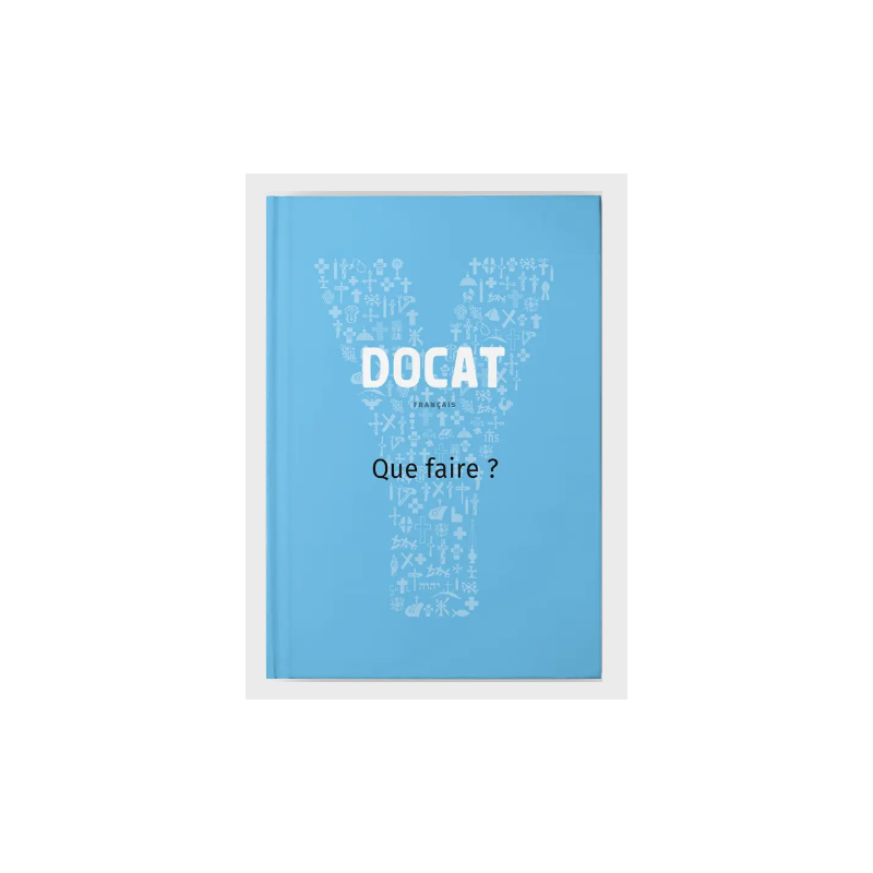 Docat ? Que faire ? La doctrine sociale pour les jeunes, Youcat, Editions du Cerf