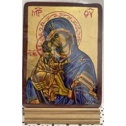 Icône écrite, Vierge du Don...