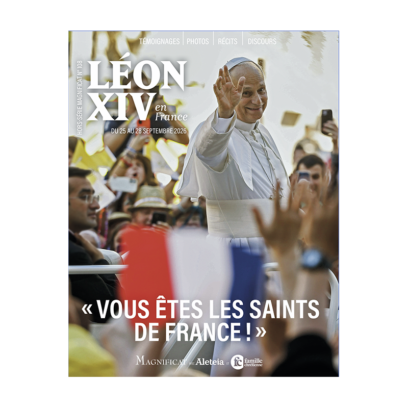 ALBUM SOUVENIR DE LA VISITE DU PAPE LEON XIV EN FRANCE