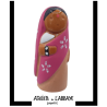 Santon Jouarre B2 (6cm) Indienne