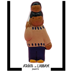 Santon Jouarre B2 (6cm) Papa