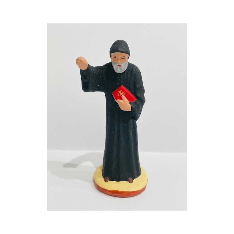 Santon Saint Charbel, 6 cm, Gateau et Fils