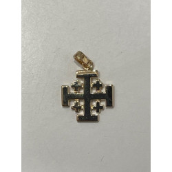Pendentif croix de...