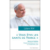 Vous êtes les Saints de France, Leon XIV, Pierre Téqui éditeur
