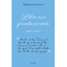 Lettre aux grands-parents,  Bénédicte Delelis, Mame