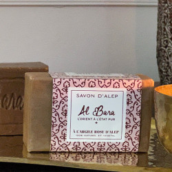 Savon d'Alep à l'argile...