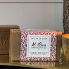 Savon d'Alep à l'argile rose, 150g, fabriqué en Syrie, Al Bara