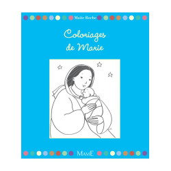 Coloriages de Marie, Maïté...
