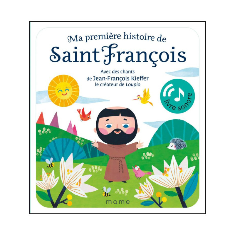 Ma première histoire de Saint-François, livre sonore, Mame