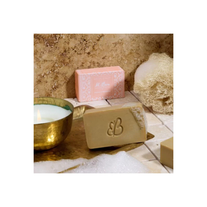 Savon d'Alep fleur d'oranger, 100g, Al Bara