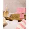 Savon d'Alep à la rose, 100g, Al Bara