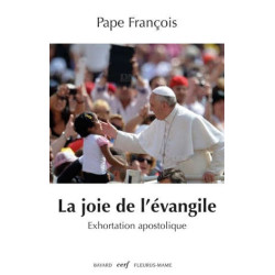 La joie de l'Évangile, Exhortation apostolique, Pape François, Cerf