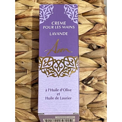 Crème pour les mains à la...