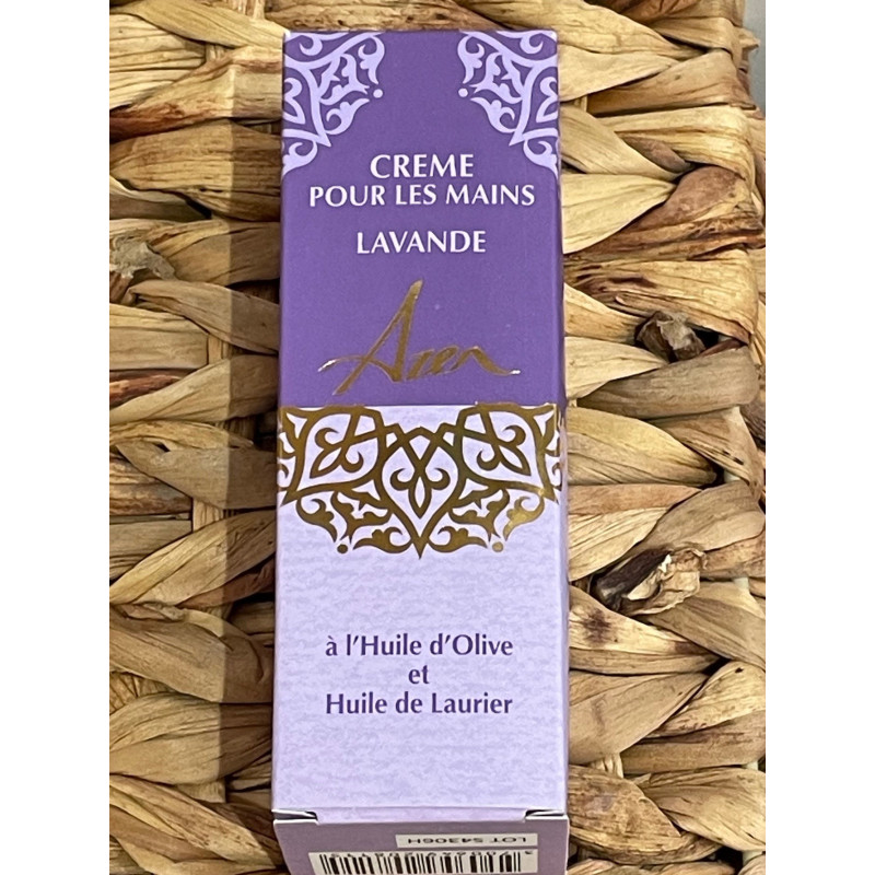 Crème pour les mains à la lavande, 50 ml, AZER, Soeurs trappistes de Homs