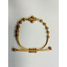 Bracelet dizainier en coton, Hôpital Psychiatrique de la Croix, Beyrouth, Liban