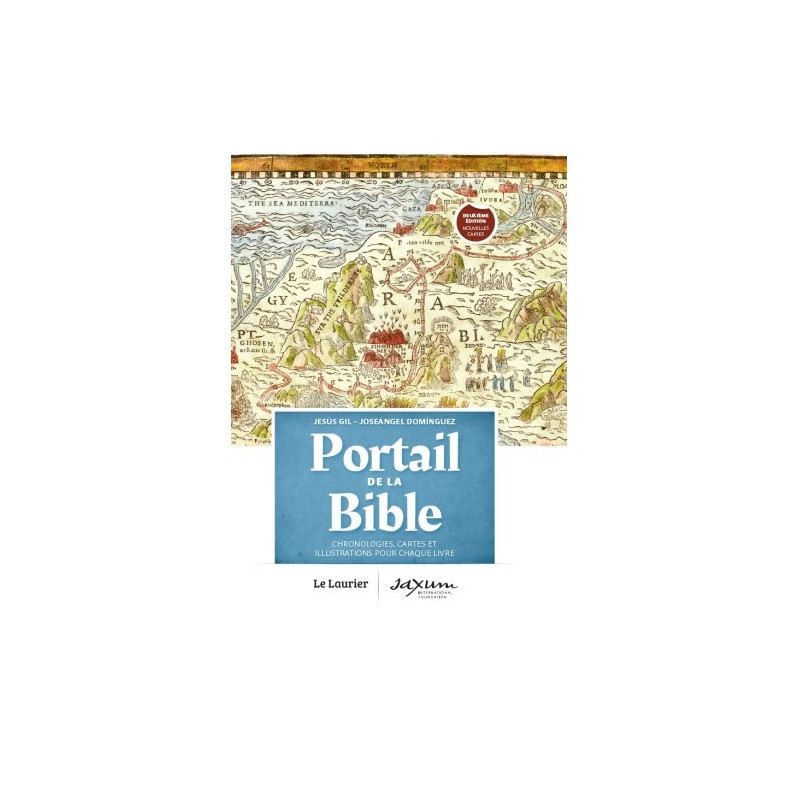 Portail de la Bible, Jésus Gil, Joseangel Dominguez, Le Laurier