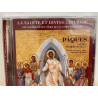 CD La Sainte et Divine Liturgie, Paroisse St Julien le Pauvre  - Totalité en langue arabe - Livret en français et en arabe