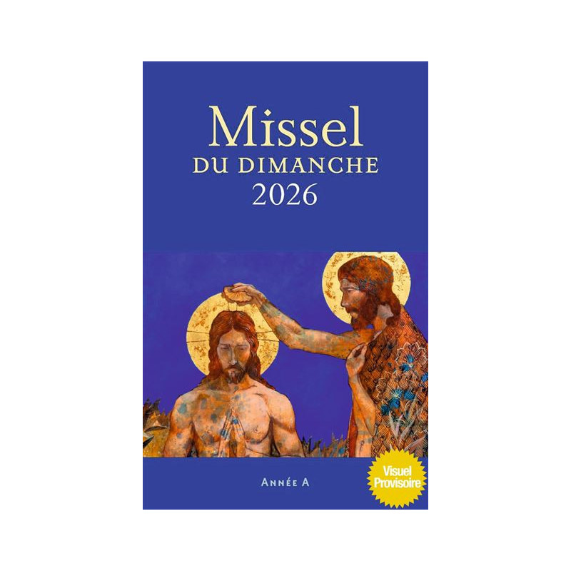 Missel du dimanche 2026, Artège, Bayard