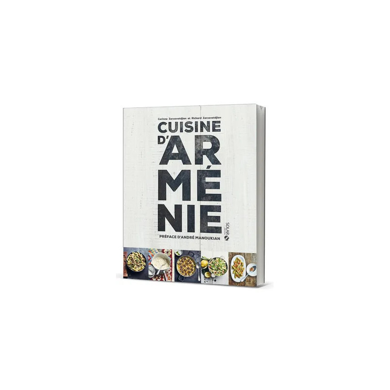 Cuisine d'Arménie, Corinne et Richard Zarzavatdjian, Solar