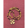Chapelet scout en corde et bois d'olivier de Bethléem, Partant