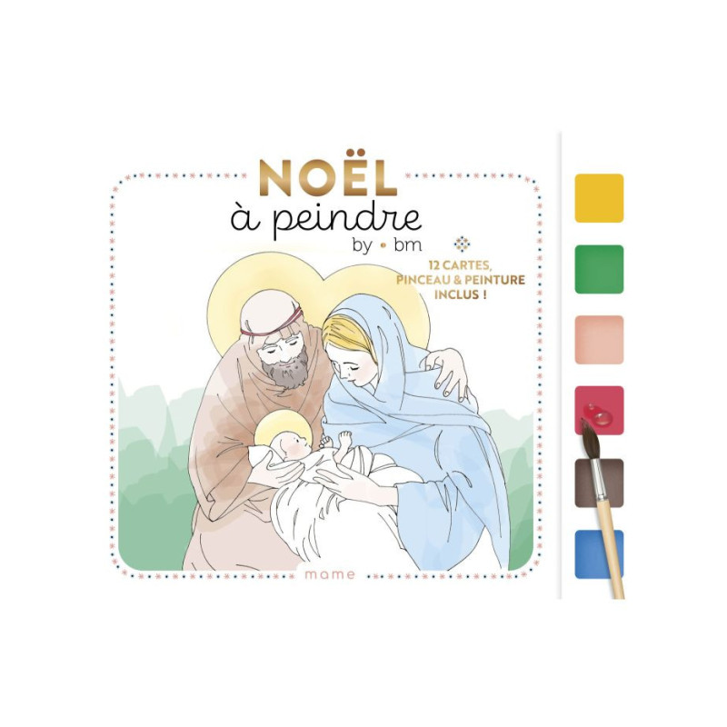 Noël à peindre, Mame
