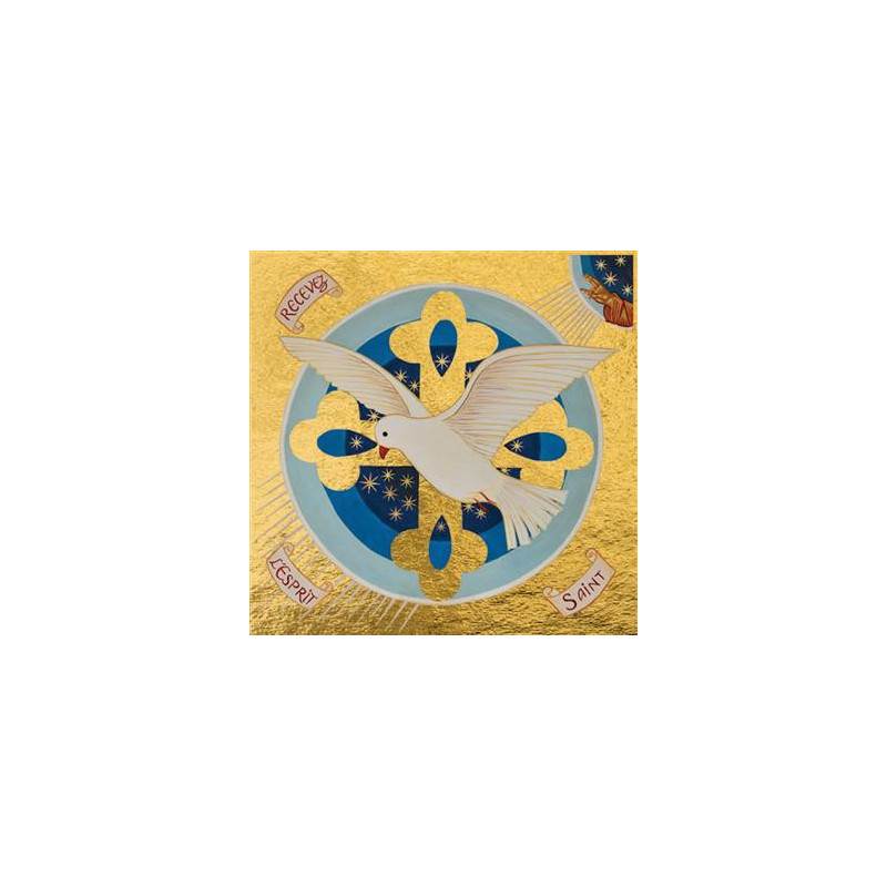 Icône La Colombe de l'Esprit Saint, Les Clémences