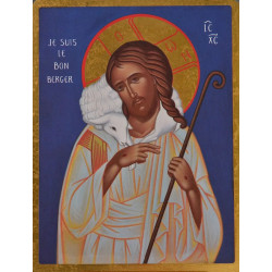 Icône Le Bon Berger, Les...