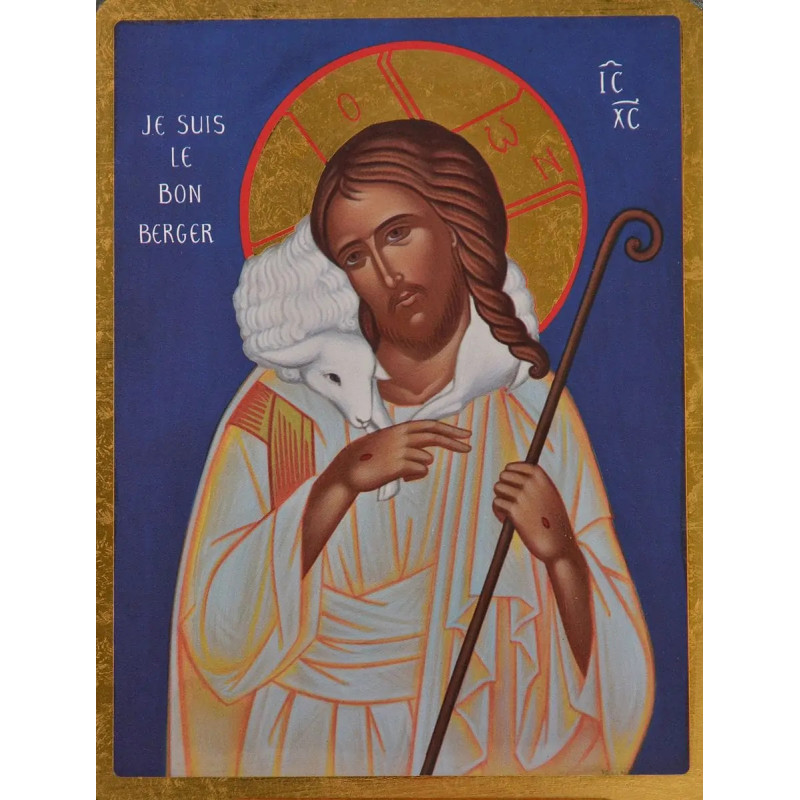 Icône Le Bon Berger, Les Clémences