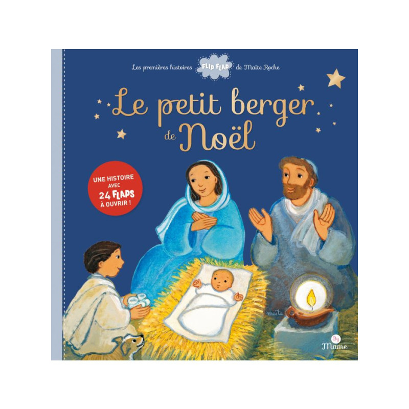 Le petit berger de Noël, Maïté Roche, Mame