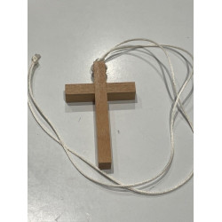 Croix aube en bois de...