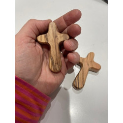 Croix du réconfort en bois...