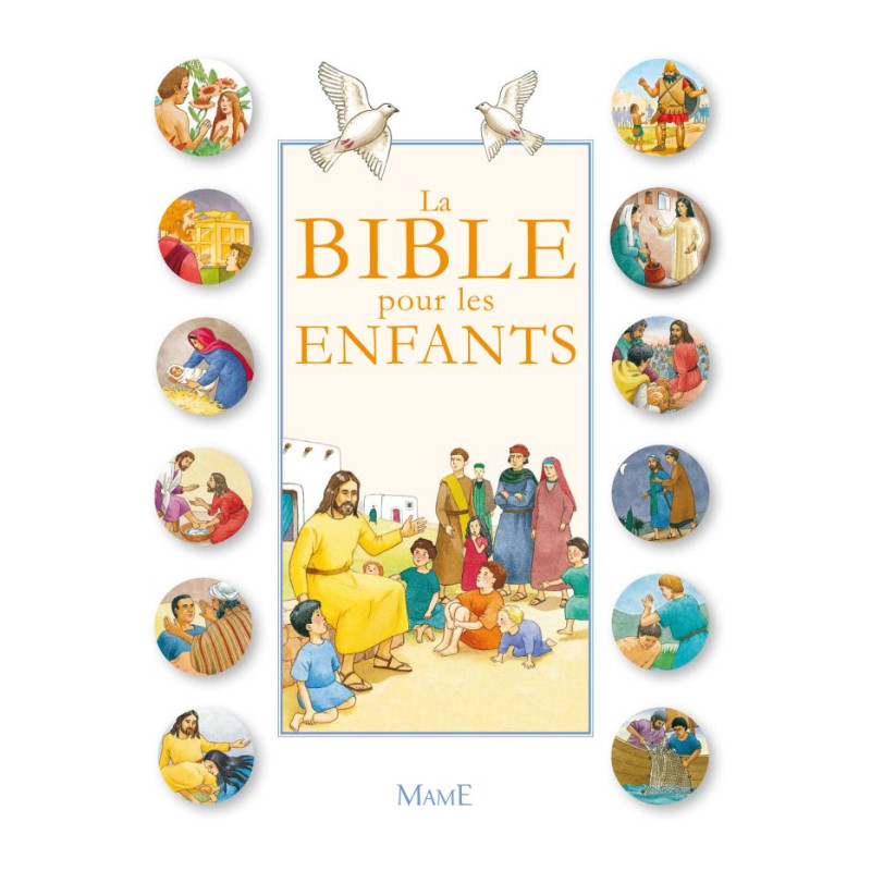 La bible pour les enfants, Mame