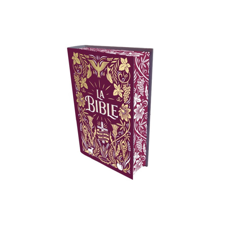 La Bible reliée bordeaux, Traduction Officielle Liturgique, Mame