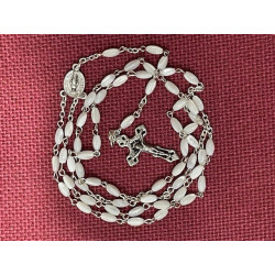 Chapelet Christ grains...