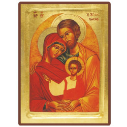 Icône de la Sainte Famille,...