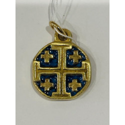 Pendentif d'art, Croix de...