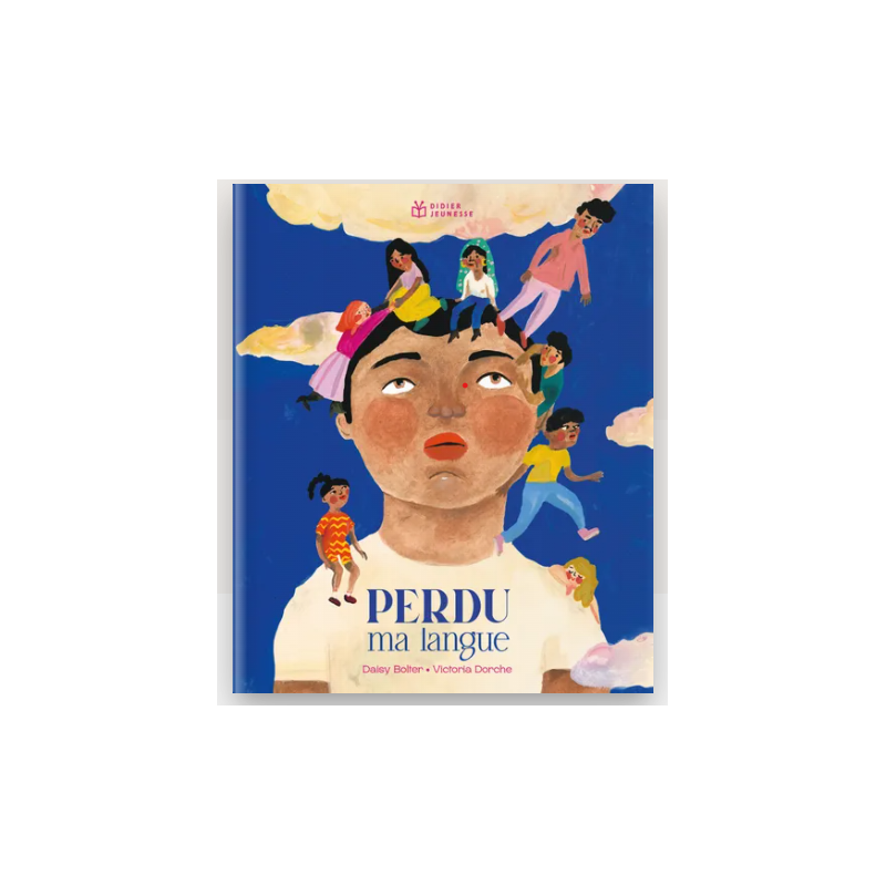 Perdu ma langue, Daisy Bolter et Victoria Dorche, Didier Jeunesse