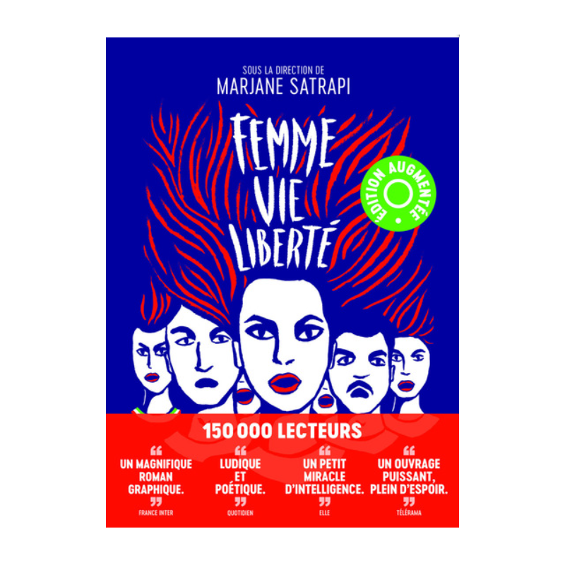 Femme, Vie, Liberté, sous la direction de Marjane Satrapi, L'Iconoclaste