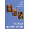 Les Pères spirituels d'Orient, une pensée par jour, Médiaspaul