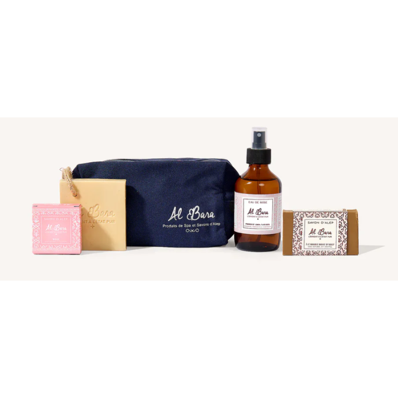 Trousse "rituel de beauté", soins pour femmes, Al Bara