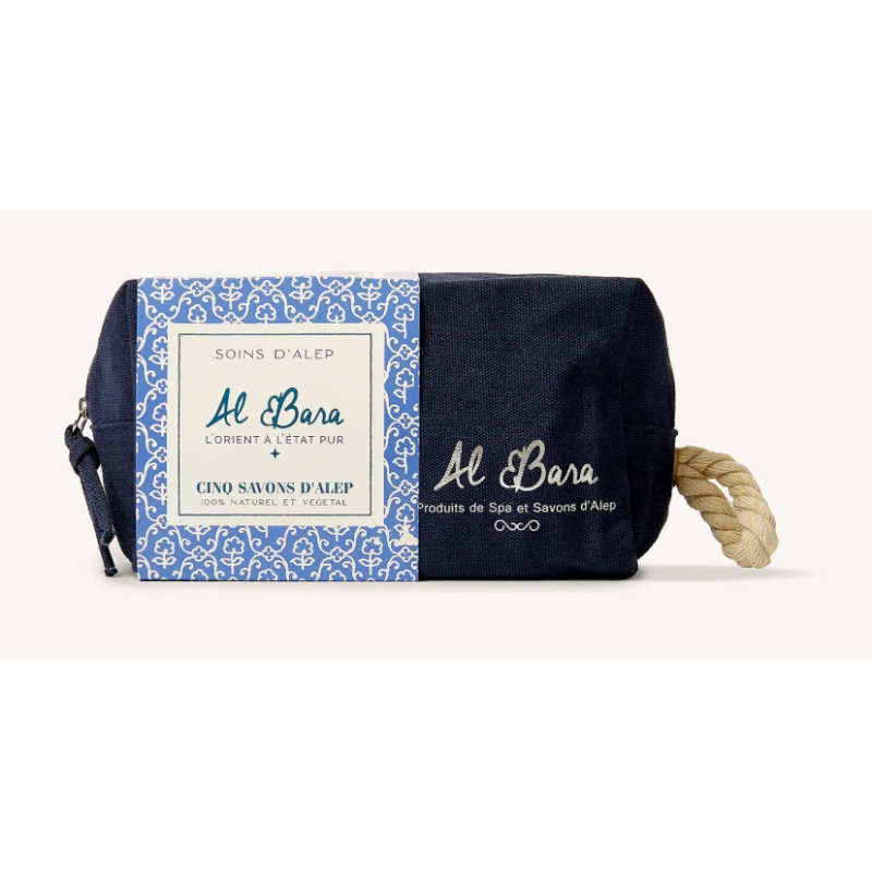Trousse 5 savons d'Alep, Al Bara