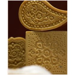 Coffret prestige de savons d'Alep, vert , Al Bara