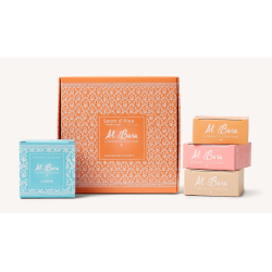 Coffret de savons d'Alep...