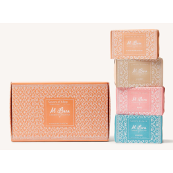 Coffret de savons d'Alep...