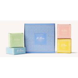 Coffret de savons d'Alep...